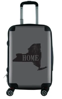 612 My Home State New York 20" Carry-On 10 612 My Home State New York 20" Carry-On -Luggage Pros Shop 612 My Home State New York 20 Carry On 9