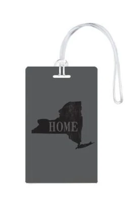 612 My Home State New York Luggage Tag -Luggage Pros Shop 612 My Home State New York Luggage Tag 4