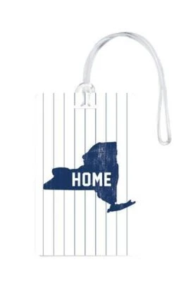 612 My Home State New York Luggage Tag -Luggage Pros Shop 612 My Home State New York Luggage Tag 5