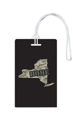 612 My Home State New York Luggage Tag -Luggage Pros Shop 612 My Home State New York Luggage Tag 6