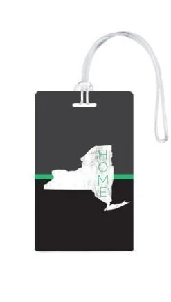 612 My Home State New York Luggage Tag -Luggage Pros Shop 612 My Home State New York Luggage Tag 9
