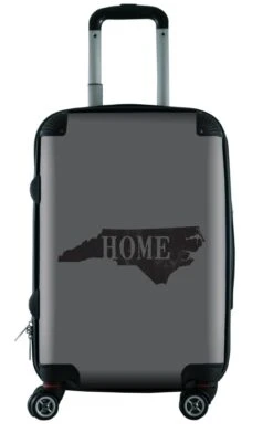 612 My Home State North Carolina 20" Carry-On 11 612 My Home State North Carolina 20" Carry-On -Luggage Pros Shop 612 My Home State North Carolina 20 Carry On 10