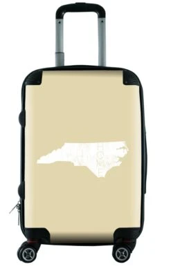 612 My Home State North Carolina 20" Carry-On 4 612 My Home State North Carolina 20" Carry-On -Luggage Pros Shop 612 My Home State North Carolina 20 Carry On 3