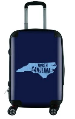612 My Home State North Carolina 20" Carry-On 5 612 My Home State North Carolina 20" Carry-On -Luggage Pros Shop 612 My Home State North Carolina 20 Carry On 4