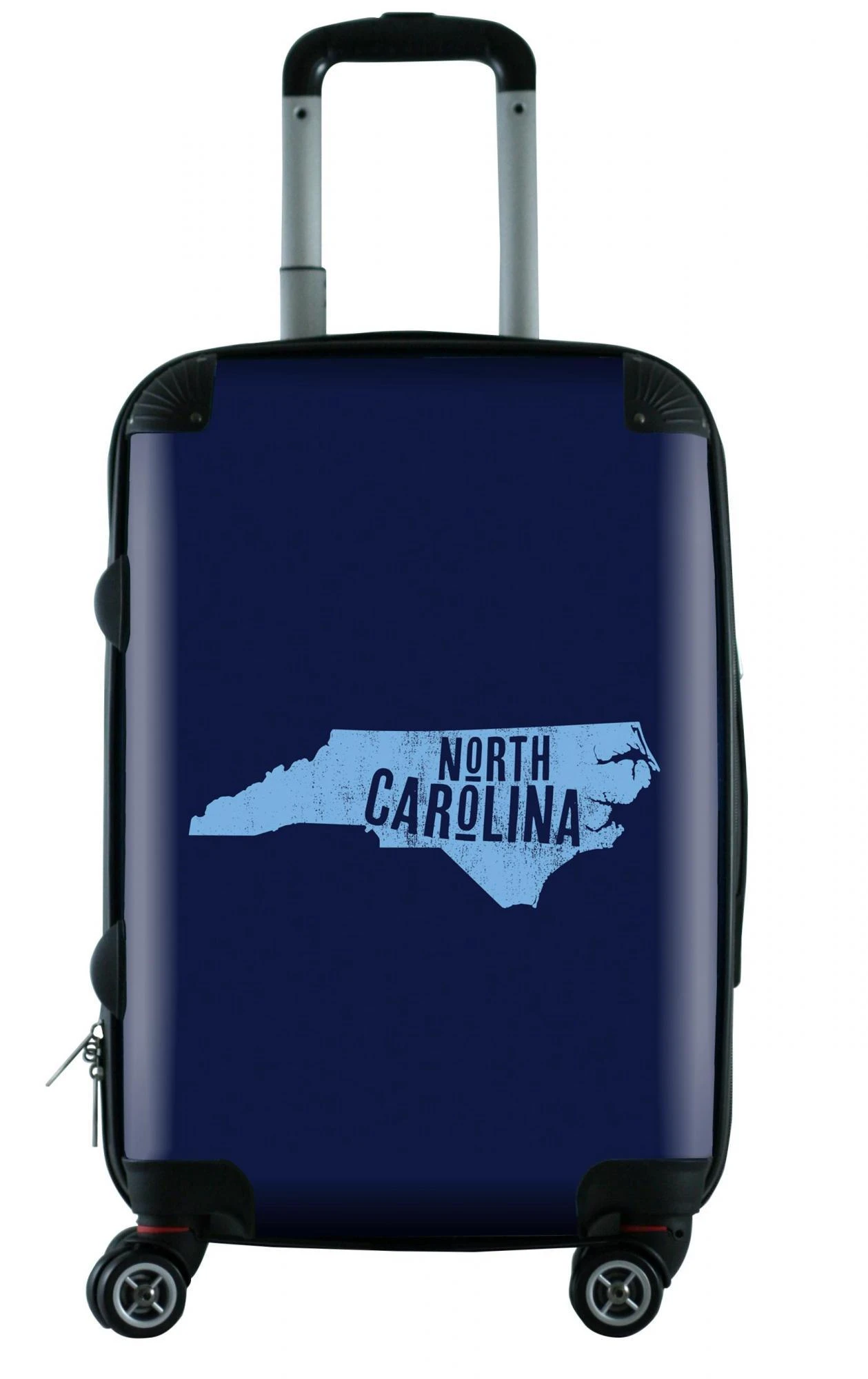 612 My Home State North Carolina 20" Carry-On 612 My Home State North Carolina 20" Carry-On -Luggage Pros Shop 612 My Home State North Carolina 20 Carry On 4
