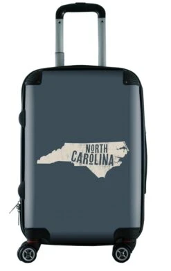 612 My Home State North Carolina 20" Carry-On 8 612 My Home State North Carolina 20" Carry-On -Luggage Pros Shop 612 My Home State North Carolina 20 Carry On 7