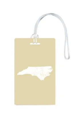 612 My Home State North Carolina Luggage Tag 11 612 My Home State North Carolina Luggage Tag -Luggage Pros Shop 612 My Home State North Carolina Luggage Tag 10