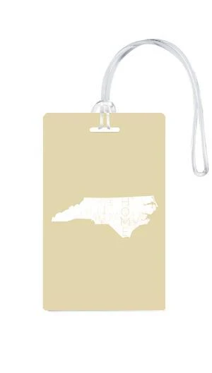 612 My Home State North Carolina Luggage Tag 612 My Home State North Carolina Luggage Tag -Luggage Pros Shop 612 My Home State North Carolina Luggage Tag 10