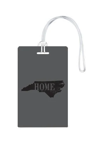 612 My Home State North Carolina Luggage Tag 612 My Home State North Carolina Luggage Tag -Luggage Pros Shop 612 My Home State North Carolina Luggage Tag 4