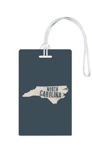 612 My Home State North Carolina Luggage Tag 612 My Home State North Carolina Luggage Tag -Luggage Pros Shop 612 My Home State North Carolina Luggage Tag 5
