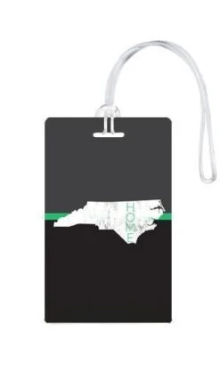 612 My Home State North Carolina Luggage Tag 7 612 My Home State North Carolina Luggage Tag -Luggage Pros Shop 612 My Home State North Carolina Luggage Tag 6