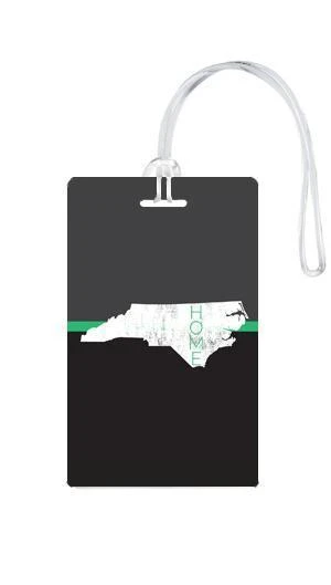 612 My Home State North Carolina Luggage Tag 612 My Home State North Carolina Luggage Tag -Luggage Pros Shop 612 My Home State North Carolina Luggage Tag 6