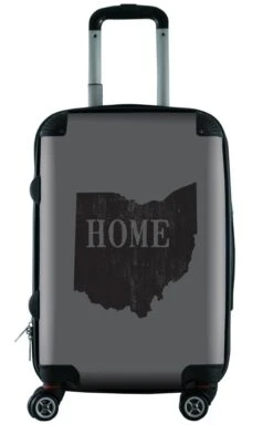 612 My Home State Ohio 20" Carry-On -Luggage Pros Shop 612 My Home State Ohio 20 Carry On 10