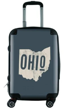 612 My Home State Ohio 20" Carry-On
