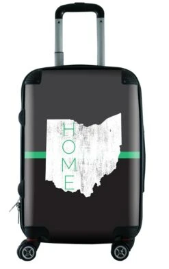 612 My Home State Ohio 20" Carry-On -Luggage Pros Shop 612 My Home State Ohio 20 Carry On 5