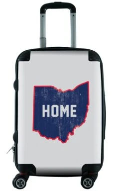 612 My Home State Ohio 20" Carry-On -Luggage Pros Shop 612 My Home State Ohio 20 Carry On 7