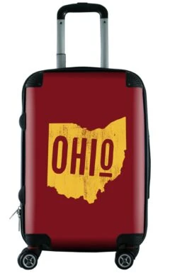 612 My Home State Ohio 20" Carry-On -Luggage Pros Shop 612 My Home State Ohio 20 Carry On 8