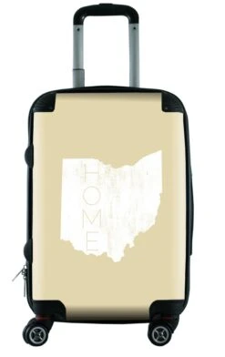 612 My Home State Ohio 20" Carry-On -Luggage Pros Shop 612 My Home State Ohio 20 Carry On 9