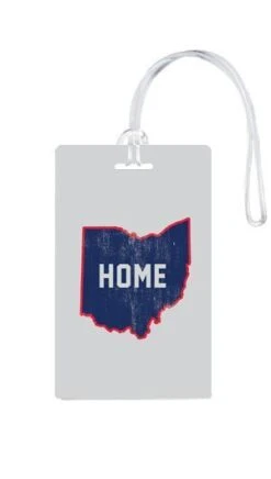 612 My Home State Ohio Luggage Tag -Luggage Pros Shop 612 My Home State Ohio Luggage Tag 6