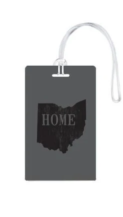 612 My Home State Ohio Luggage Tag -Luggage Pros Shop 612 My Home State Ohio Luggage Tag 7