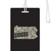 612 My Home State Pennsylvania Luggage Tag -Luggage Pros Shop 612 My Home State Pennsylvania Luggage Tag