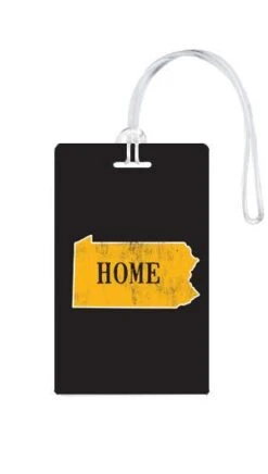 612 My Home State Pennsylvania Luggage Tag -Luggage Pros Shop 612 My Home State Pennsylvania Luggage Tag 4