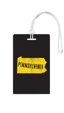 612 My Home State Pennsylvania Luggage Tag -Luggage Pros Shop 612 My Home State Pennsylvania Luggage Tag 5