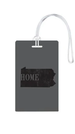 612 My Home State Pennsylvania Luggage Tag -Luggage Pros Shop 612 My Home State Pennsylvania Luggage Tag 7