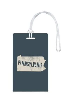 612 My Home State Pennsylvania Luggage Tag -Luggage Pros Shop 612 My Home State Pennsylvania Luggage Tag 8