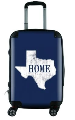 612 My Home State Texas 20" Carry-On -Luggage Pros Shop 612 My Home State Texas 20 Carry On 3