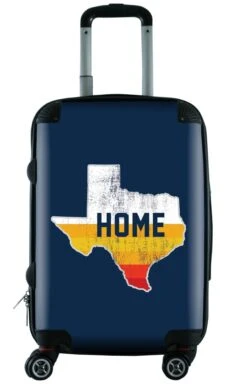 612 My Home State Texas 20" Carry-On -Luggage Pros Shop 612 My Home State Texas 20 Carry On 4
