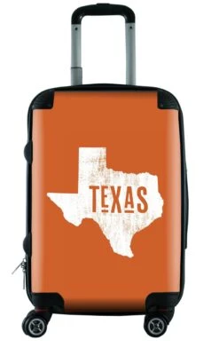 612 My Home State Texas 20" Carry-On -Luggage Pros Shop 612 My Home State Texas 20 Carry On 5