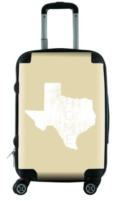 612 My Home State Texas 20" Carry-On -Luggage Pros Shop 612 My Home State Texas 20 Carry On 6