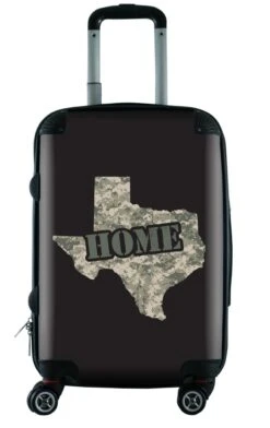 612 My Home State Texas 20" Carry-On -Luggage Pros Shop 612 My Home State Texas 20 Carry On 7