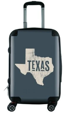 612 My Home State Texas 20" Carry-On -Luggage Pros Shop 612 My Home State Texas 20 Carry On 8