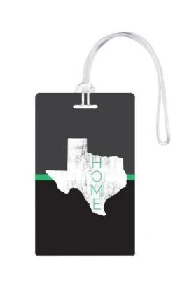 612 My Home State Texas Luggage Tag 5 612 My Home State Texas Luggage Tag -Luggage Pros Shop 612 My Home State Texas Luggage Tag 4
