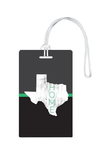 612 My Home State Texas Luggage Tag 612 My Home State Texas Luggage Tag -Luggage Pros Shop 612 My Home State Texas Luggage Tag 4