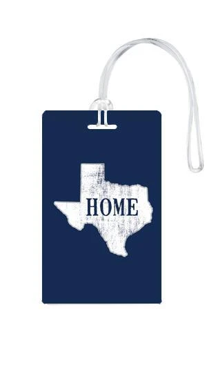 612 My Home State Texas Luggage Tag 612 My Home State Texas Luggage Tag -Luggage Pros Shop 612 My Home State Texas Luggage Tag 6