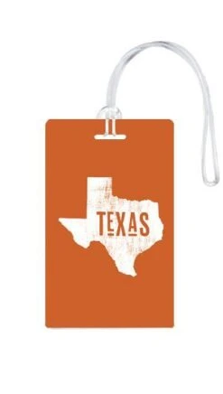 612 My Home State Texas Luggage Tag 10 612 My Home State Texas Luggage Tag -Luggage Pros Shop 612 My Home State Texas Luggage Tag 9
