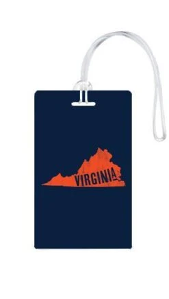 612 My Home State Virginia Luggage Tag -Luggage Pros Shop 612 My Home State Virginia Luggage Tag 7