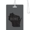 612 My Home State Wisconsin Luggage Tag -Luggage Pros Shop 612 My Home State Wisconsin Luggage Tag