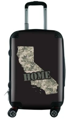 612 My Home State California 20" Carry On