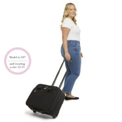 Baggallini 2 Wheel Tote -Luggage Pros Shop Baggallini 2 Wheel Tote 10