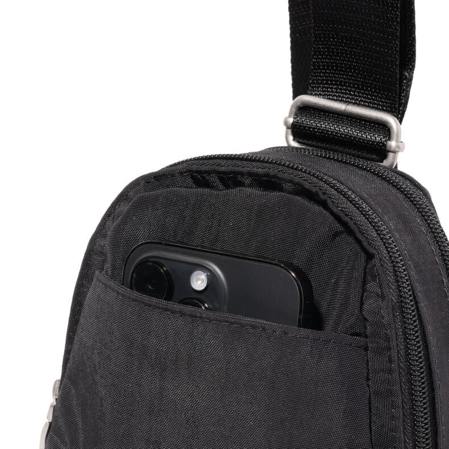 Baggallini Double Zip Mini Sling Baggallini Double Zip Mini Sling -Luggage Pros Shop Baggallini Double Zip Mini Sling 10