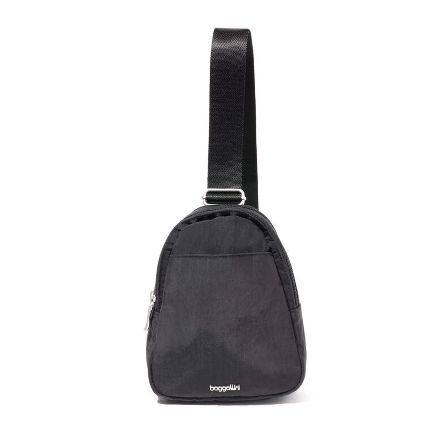 Baggallini Double Zip Mini Sling Baggallini Double Zip Mini Sling -Luggage Pros Shop Baggallini Double Zip Mini Sling 2