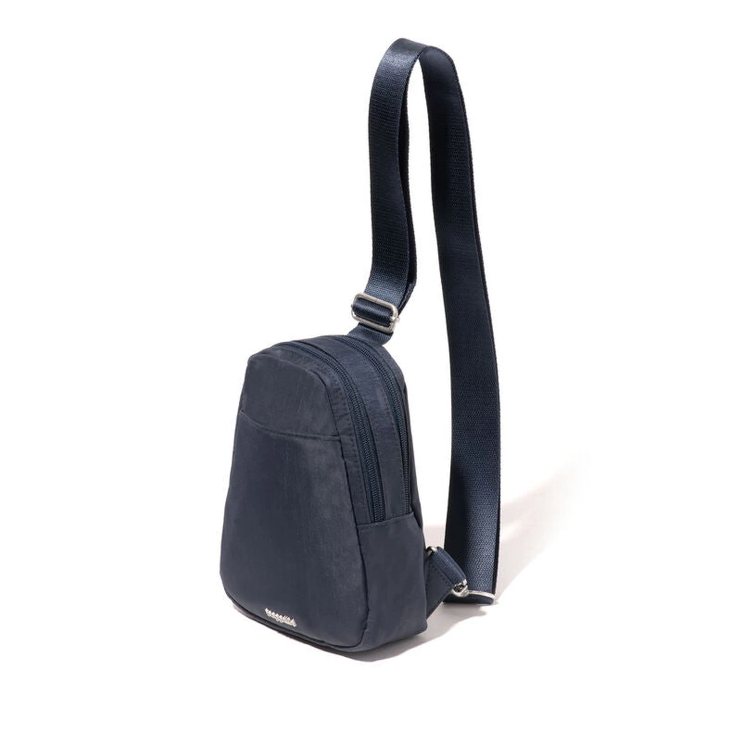 Baggallini Double Zip Mini Sling Baggallini Double Zip Mini Sling -Luggage Pros Shop Baggallini Double Zip Mini Sling 3