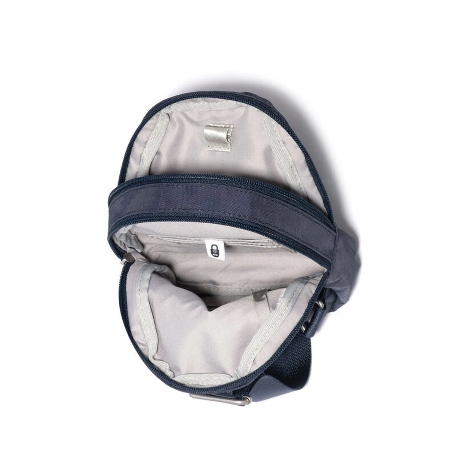 Baggallini Double Zip Mini Sling Baggallini Double Zip Mini Sling -Luggage Pros Shop Baggallini Double Zip Mini Sling 7