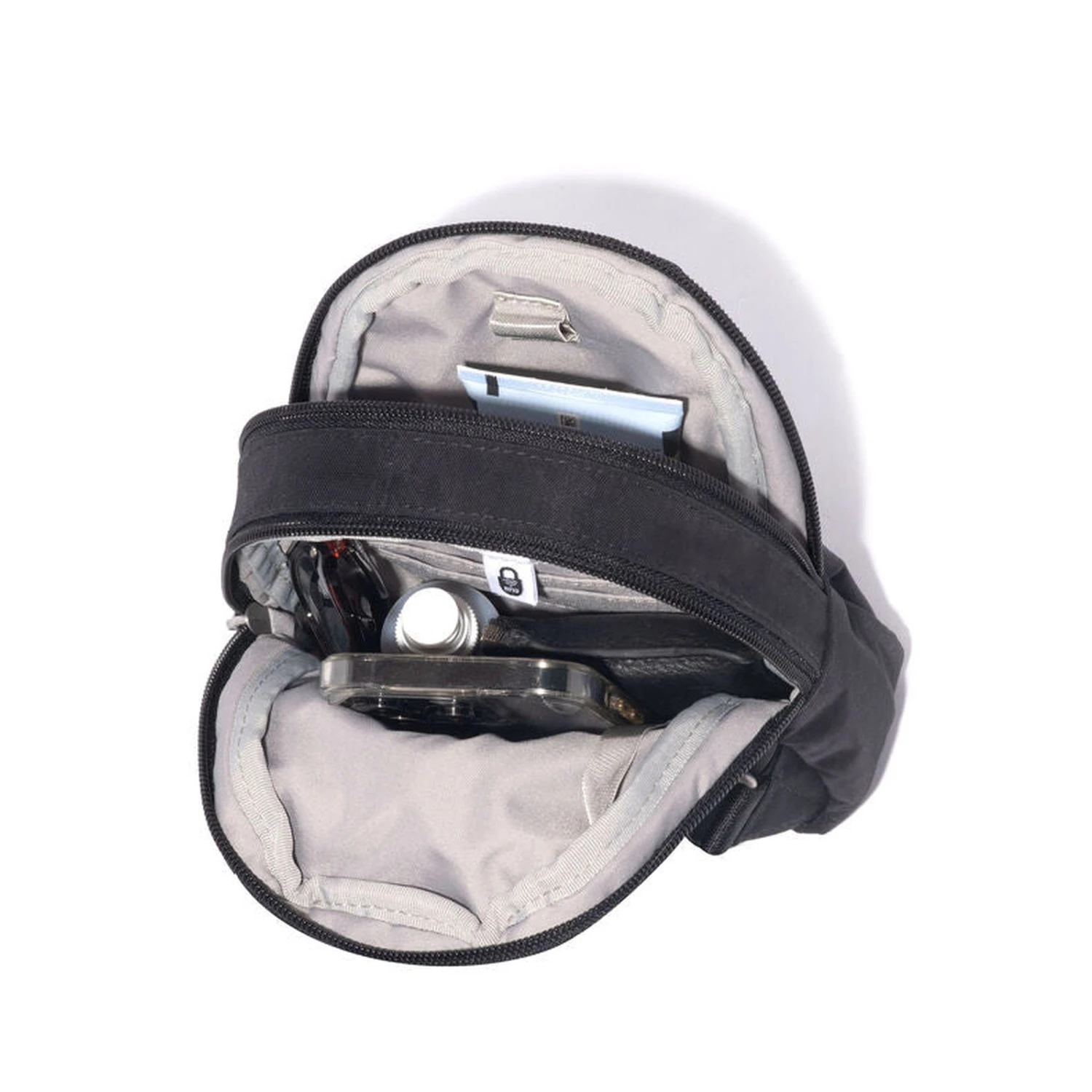 Baggallini Double Zip Mini Sling Baggallini Double Zip Mini Sling -Luggage Pros Shop Baggallini Double Zip Mini Sling 9