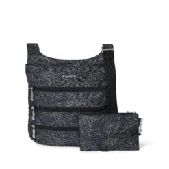 Baggallini Legacy Zipper Bagg With RFID 5 Baggallini Legacy Zipper Bagg With RFID -Luggage Pros Shop Baggallini Legacy Zipper Bagg with RFID 4