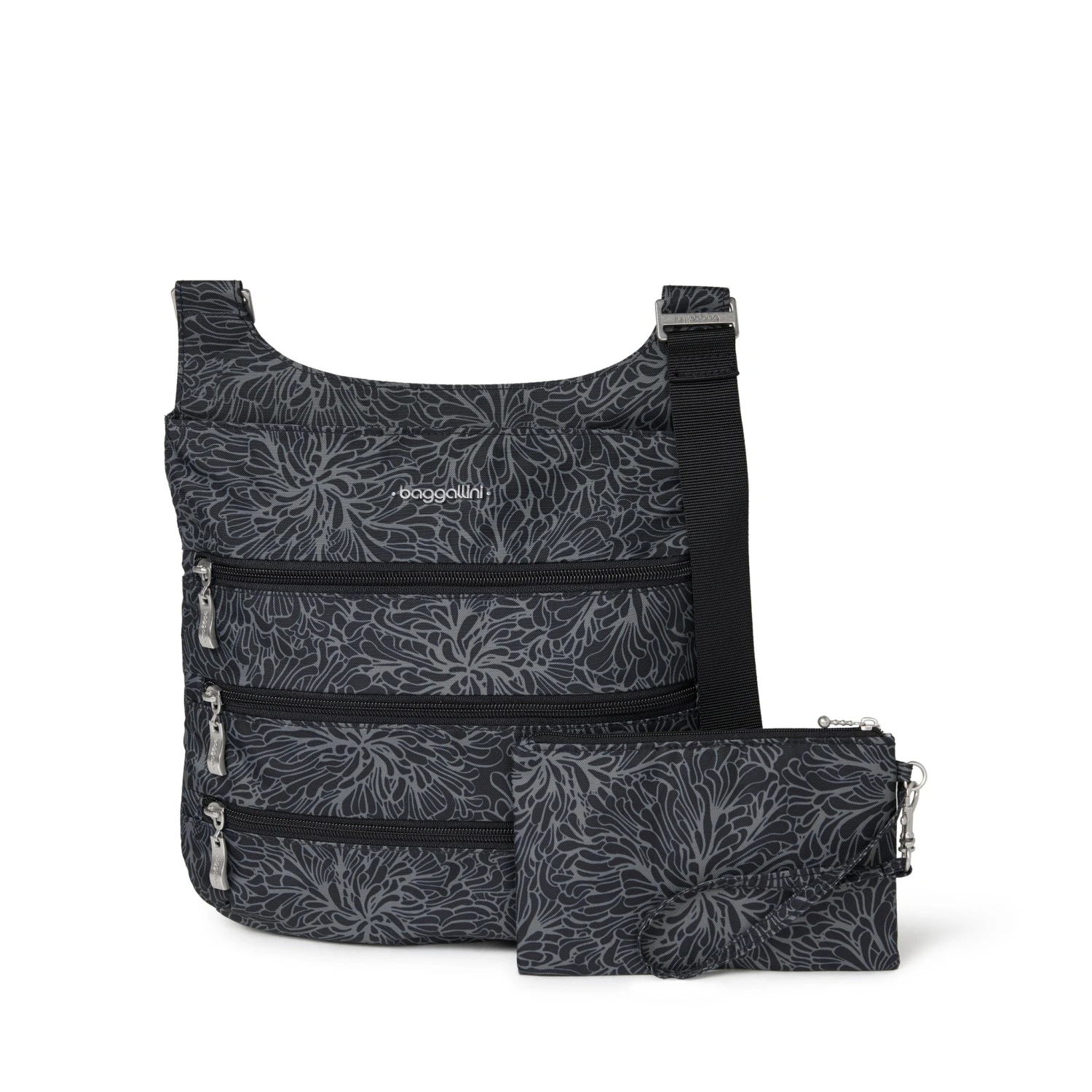 Baggallini Legacy Zipper Bagg with RFID Baggallini Legacy Zipper Bagg With RFID -Luggage Pros Shop Baggallini Legacy Zipper Bagg with RFID 4